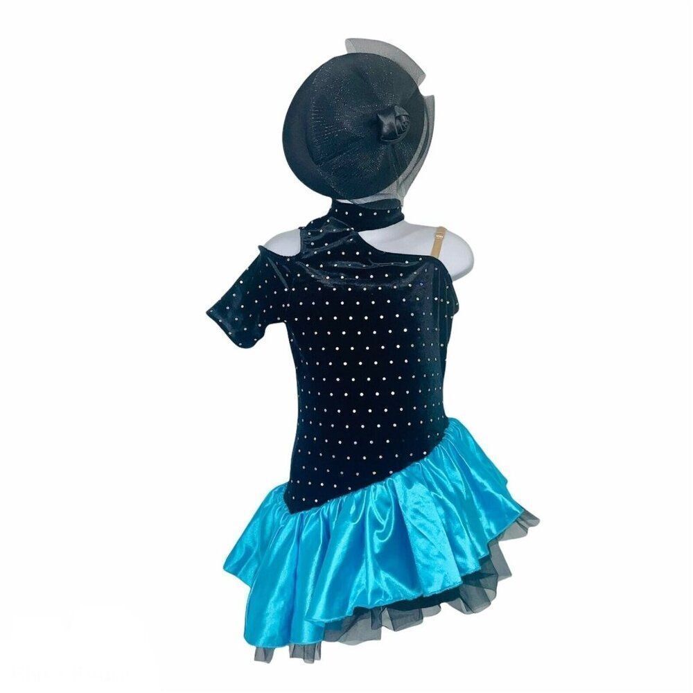 Weissman 11987 Dress Girls L I Wanna Dance With Somebody Competition 2 pc